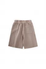 Capri en mousseline biologique 8-12 ans, taille S, couleur vison