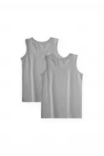Two-Piece Wide-Strap Tank Top, Ages 2-11, Mink