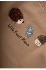 Sweatshirt Set 1-5 Years Old K Mustard