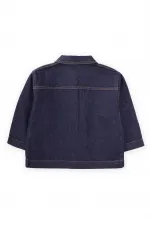 Dark Wash Denim Jacket 2-7 Years Blue