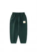 Survêtement de jogging vert 2-10 ans