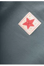 Ensemble sweat-shirt à étiquette détaillée pour enfants de 1 à 7 ans, vert