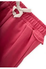 Fırfırlı Eşofman 1-5 Yaş K Pembe