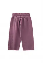 Müslin Pantolon 1-10 Yaş Mürdüm