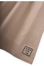 Sıra Lastikli Elbise 2-7 Yaş Ekru