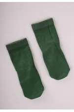 Çocuk Çorabı 2-9 Yaş Haki Yeşil