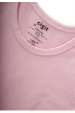 Ensemble trois pièces débardeur à larges bretelles, 2-9 ans, rose bonbon