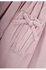 Jupe rose poudré 4-12 ans