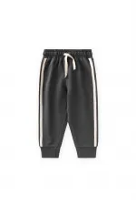 Şerit Detaylı Eşofman 1-10 Yaş Antrasit