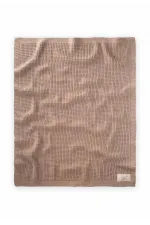 Selanik Triko Battaniye 80X100 (+/-5 Cm ) Bej