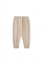 Tayt Pantolon 1-5 Yaş Ekru