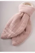 Wooden Muslin Fabric Teether Powder