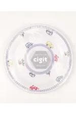 Modèle de circulation en carton à 8 pièces