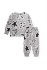 Pijama Takım 1-7 Yaş Taş