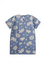Tunic T-Shirt 4-12 Years Blue