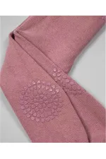 Emekleme Ve Kaymaz Külotlu Çorap 6-24 Ay Gül Kurusu