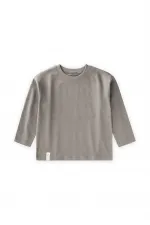 T-shirt basique de saison, 8-14 ans, taille S, couleur vison