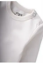 Barboteuse bébé 0-2 ans écru