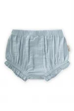 Short à volants 0-2 ans Vert menthe