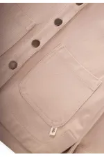 Veste en gabardine beige 2-7 ans