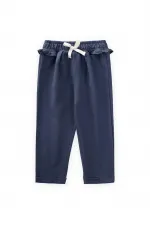 Ruffle Tracksuit for 1-5 Years Old, Navy Blue