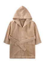 Peignoir enfant 2-11 ans beige