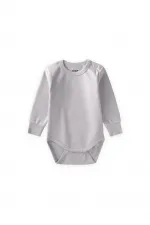 Baby Romper 0-2 Years Stone