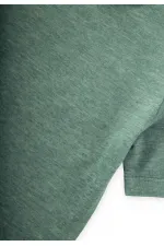 Boys' Short-Sleeved Triple Tank Top, Ages 2-9, Green