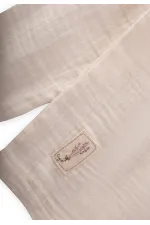 Organic Oversize Bohemian Blouse Long Skirt Suit 8-12 Years Natural