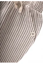 Müslin Pantolon 1-10 Yaş İnce Çizgili