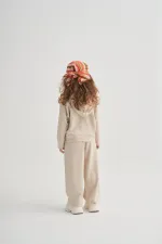 Modal Bol Paça Takım 2-7 Yaş Kemik