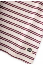 Ensemble Capri basique rayé 1-5 ans prune lilas rayé Ensemble Capri basique rayé 1-5 ans prune lilas rayé