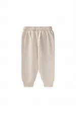 Basic Eşofman 1-5 Yaş Bej