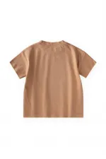 T-Shirt 1-8 Yaş Camel