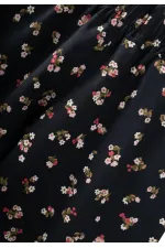 Ribbed Detail T-Shirt Set, Ages 2-8, Coral