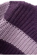 Thessaloniki Striped Knit Sweater, Ages 2-8, Purple