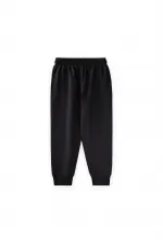 Survêtement à poches, 5-12 ans, noir