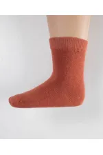 Çocuk Çorabı 2-9 Yaş kremit