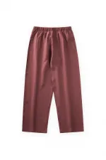 Seasonal Modal Trousers 8-12 Years Old Burgundy