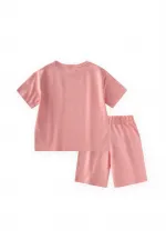 Basic Kapri Takım 1-5 Yaş Pembe