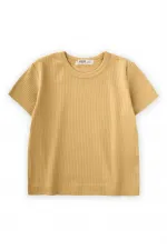 Basic Fitilli T-Shırt 1-5 Yaş Sundres