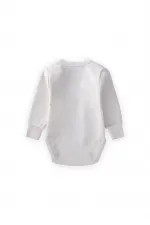 Barboteuse bébé 0-2 ans écru