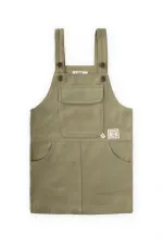 Gabardin Jile 2-7 Yaş Olive