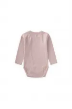 Stretchable Bodysuit 0-2 Years Powder Pink