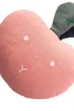 Müslin Çıngıraklı Elma Oyuncak Yavru Ağzı