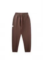 Long Track Pants for 2-8 Year Olds, Brown