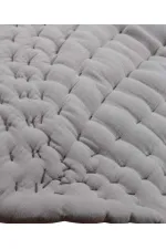 Muslin Sheet Baby Play Mat (Washed) Grey