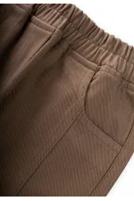 Gabardin Pantolon 2-7 Yaş Kahve