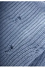 Selanik Knitwear Sweater 2-8 Years Old Blue