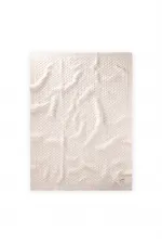 Piti Piti Triko Battaniye 80X100 Cm Naturel